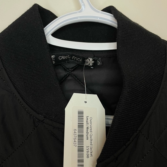 C’est Moi Quilted Jacket - Picture 2 of 3